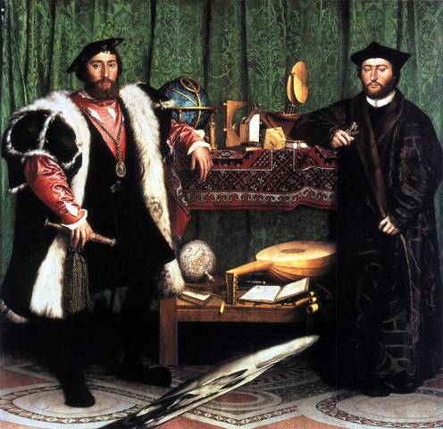 Hans Holbein le Jeune - Les ambassadeurs