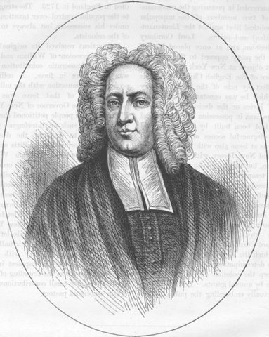 Reverend Cotton Mather starts school for slaves