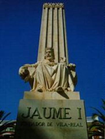 Estatua de Jaume I