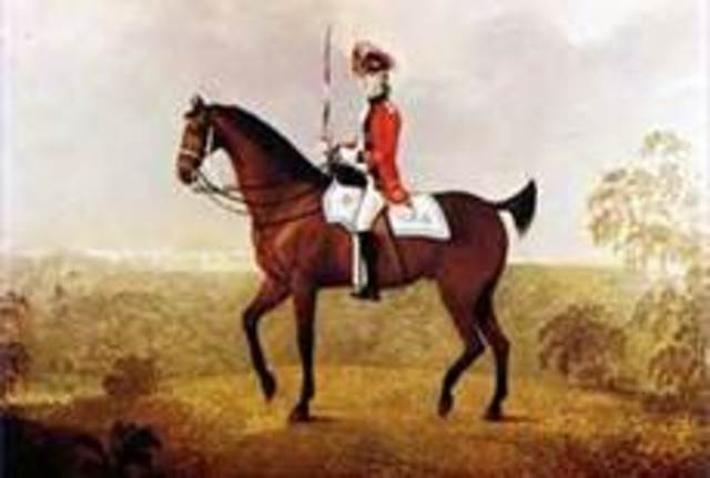 British victory at the Battle of Long Island