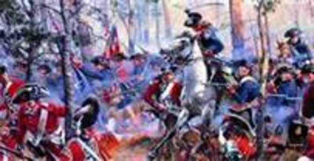 American victory at the Battle of Cowpens, SC