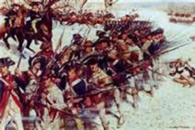 British victory at the Battle of Guilford Courthouse, NC