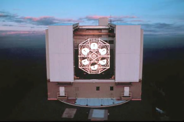 Multi mirror telescope