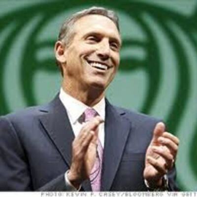 Timeline: Howard Schultz