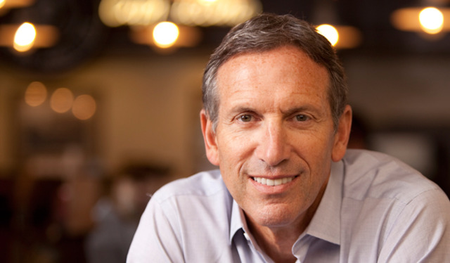 Howard Schultz timeline | Timetoast timelines