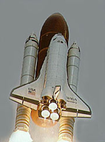 Hubble Launched