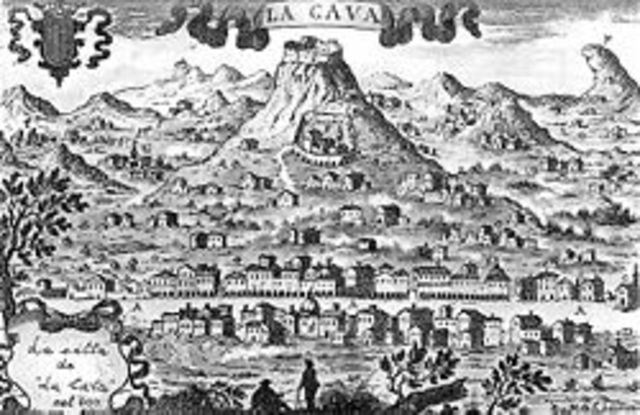 Cava nel 1518