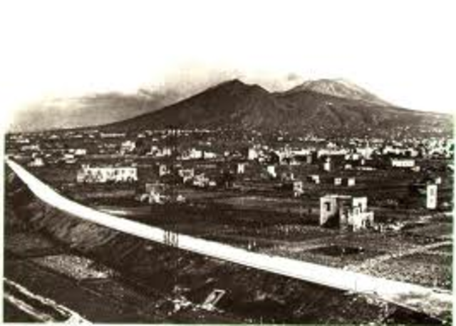 La strada viene fatta spianare