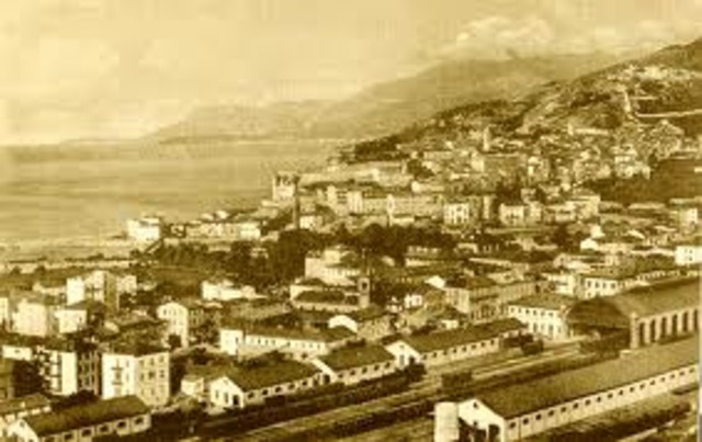 Cava stazione di soggiorno