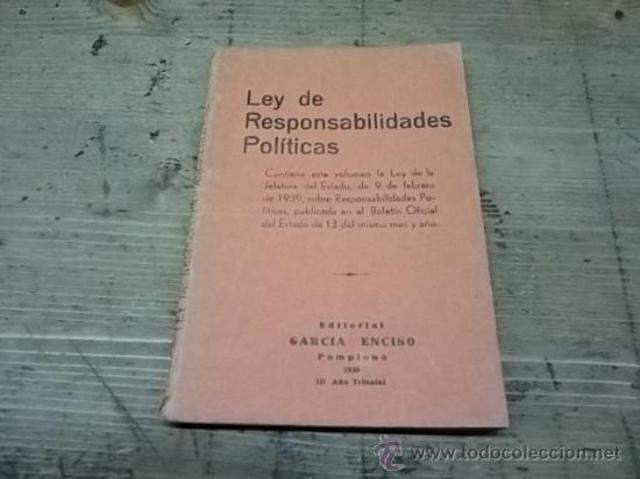 Ley de Responsabilidades Políticas