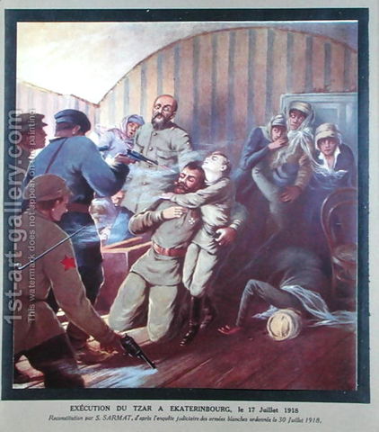 Nicholas II and family were executed