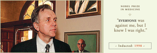 Intervista con l'Accademia di Achievement