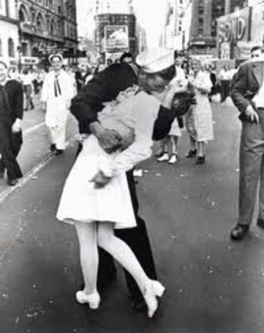 World War II Ends: V-J Day