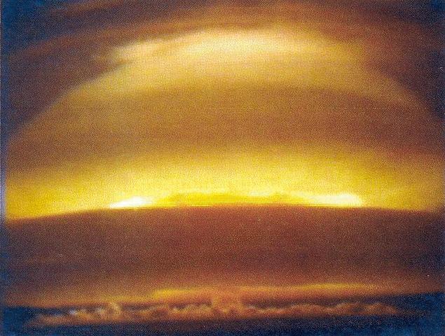 Soviets test their first H-Bomb