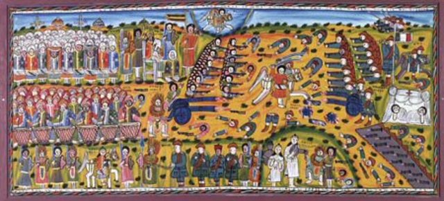 Ethiopians defeat the invading Italians at the Battle of Adwa