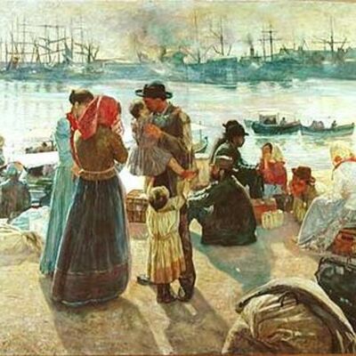 Timeline: Italian Immigration