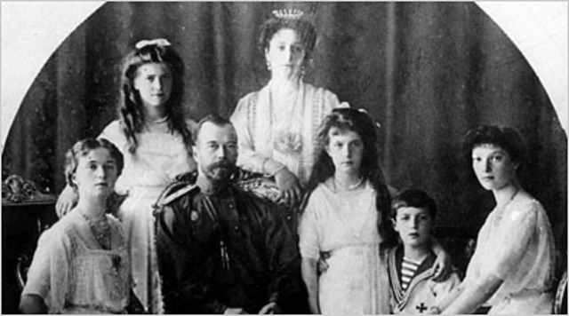 Assassination of the Romanov Family