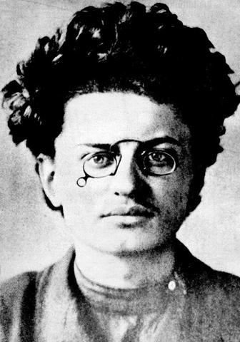 Trotsky wins Civil War