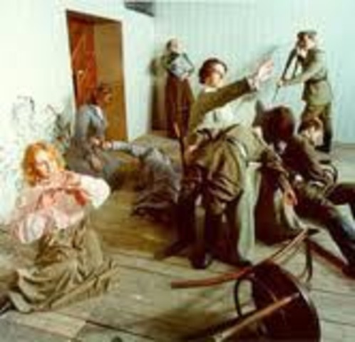 Assassination of Romanov family