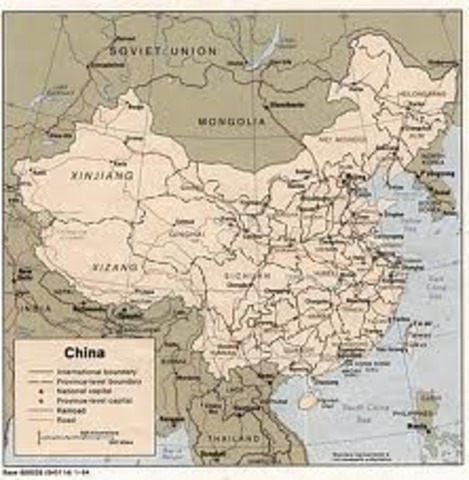 The Establishment of Republican China
