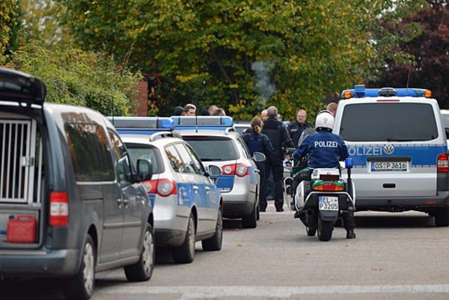 Flucht endet in Neuenhaus