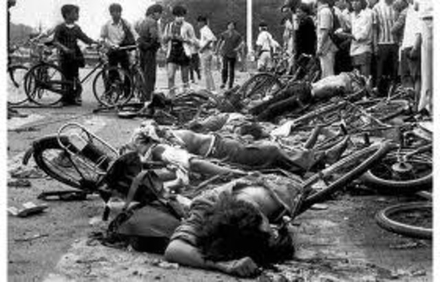 Tianamen Square Massacre