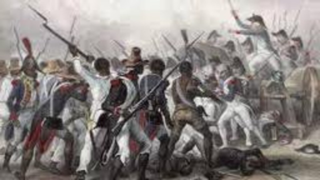 The Haitian Revolution begins