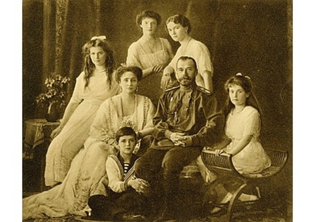assassination of romanov family