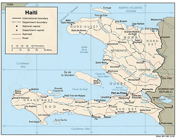 Haitian Revolution gains Independence