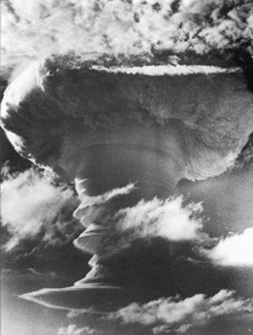 British test a H-Bomb