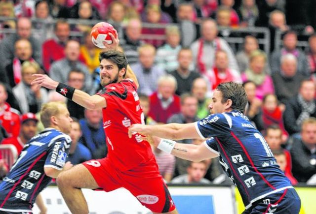 HSG im Pokal gegen Flensburg