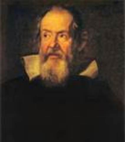 Galileo Galilei is born