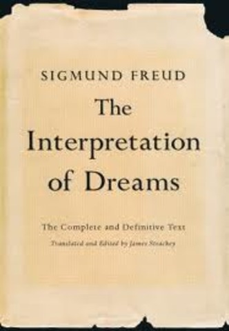 Sigmund publishes his book the interpretation of dreams