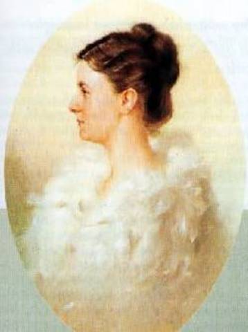 Wilhelmina zwanger