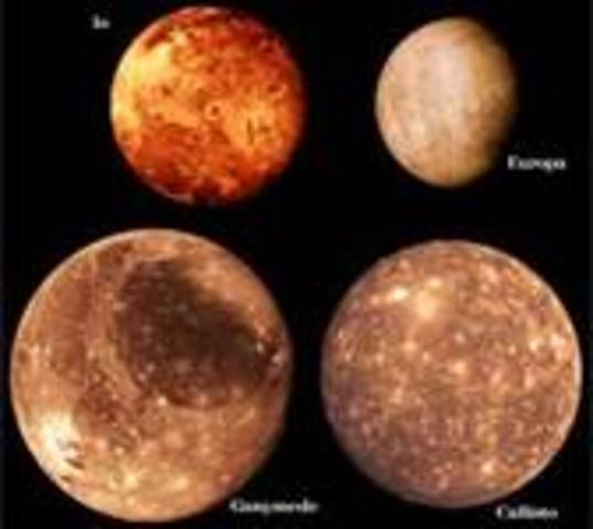 Jupiter's moons