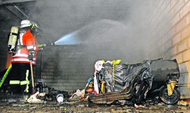 Brandstifter in Haft