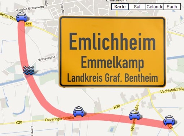 Streit um Südtrasse