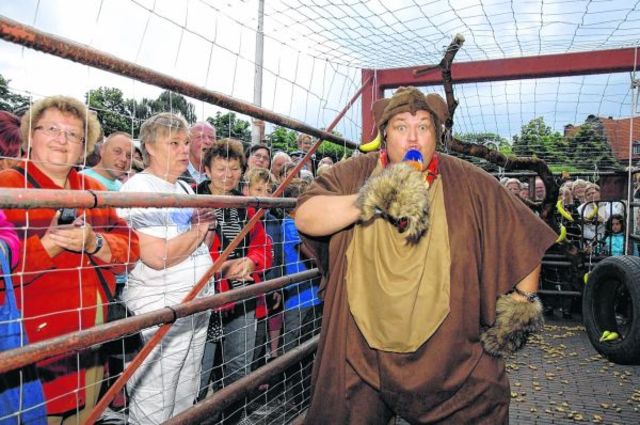 Nordhorn "Stadt auf Zak"