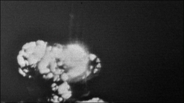 France detonates their first atomic bomb