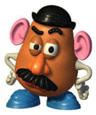 Mr. Potatoe Head