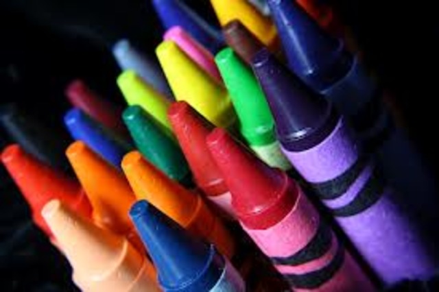 Crayons
