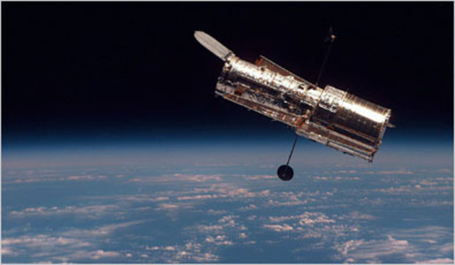 Hubble's Launch Delayed