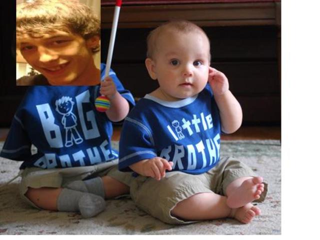 I was introduced to my first younger brother, Jordan