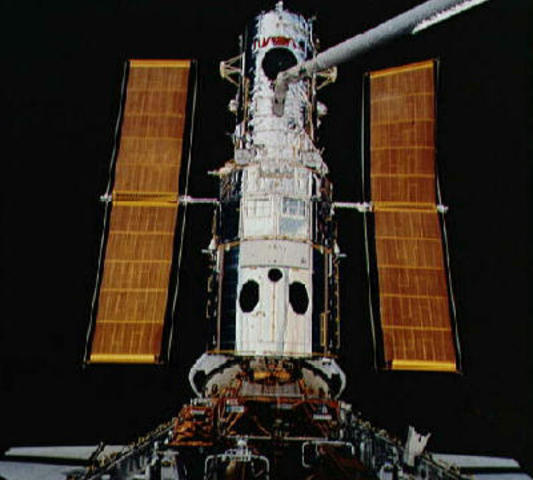 Servicing mission to Hubble