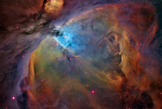 Hubble takes Orion Nebula images