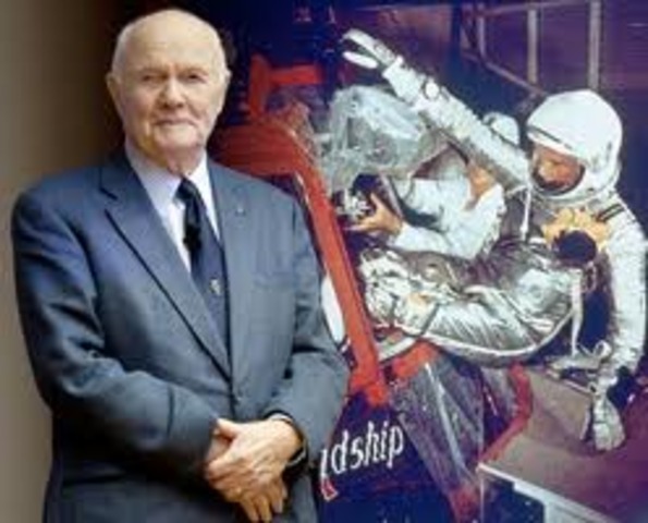 First American to orbit Earth