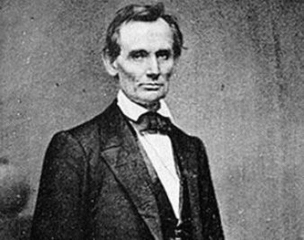 Lincoln's Inauguration