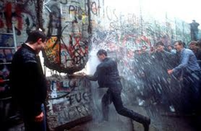 Fall of the Berlin Wall