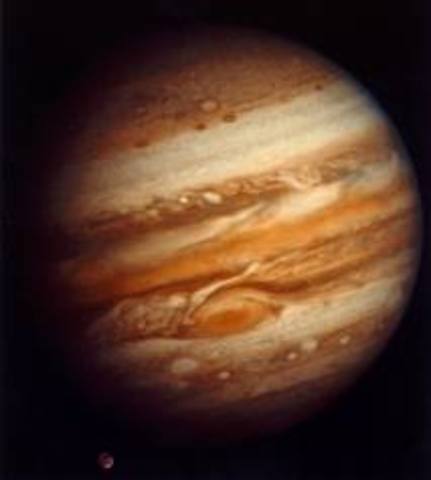Discovery of Jupiters Great Red Spot