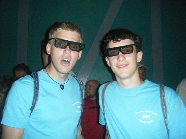 I went to Florida for the first time.